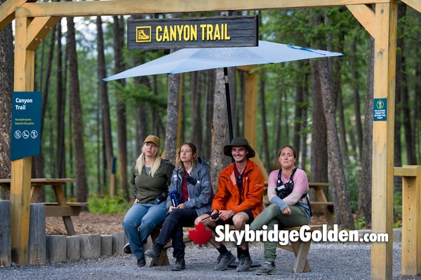 Golden Skybridge Canyon Trailhead