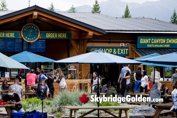 Golden Skybridge Main Village Area