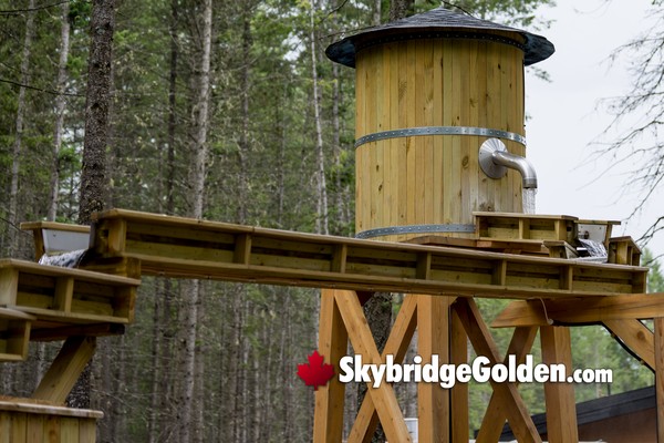 Golden Skybridge Interpretive Mining Area