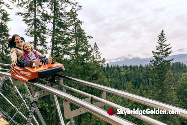 Golden Skybridge Fun